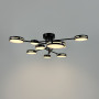 Изображение Люстра потолочная светодиодная Light House LNF-17548/5+5 BK 75 Вт Ø 90 см черная ИМ Light-Deco 3 
