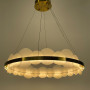 Зображення Кільцева підвісна люстра у латунному корпусі Ø 80 см ИМ Light-Deco 2 