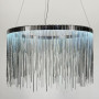 Зображення Хромована люстра з ланцюжками Ø 50 см ИМ Light-Deco 4 