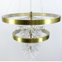 Зображення Підвісний світильник Jasmine на два золотих кільця ИМ Light-Deco 4 