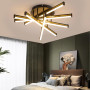 Зображення Футуристична Led люстра у корпусі чорний хром ИМ Light-Deco 6 