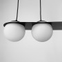 Зображення Підвісна люстра у сферичних мотивах із 3-ма плафонами ИМ Light-Deco 3 