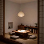 Изображение Люстра із підвісним білим фігурним абажуром Ø40х35 см ИМ Light-Deco 6 