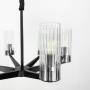 Изображение Люстра дизайнерська з прозорими плафонами ABBY ИМ Light-Deco 1 