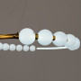 Зображення Люстра Nordic Pearl Ø 80 см на 3 світлових режими ИМ Light-Deco 3 