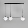 Зображення Підвісна люстра у сферичних мотивах із 3-ма плафонами ИМ Light-Deco 4 