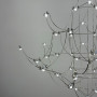 Зображення Дизайнерська невагома срібна Led люстра ИМ Light-Deco 6 
