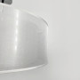Зображення Люстра в хромованому корпусі з білим абажуром Ø 50 см ИМ Light-Deco 