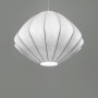 Изображение Люстра із підвісним білим фігурним абажуром Ø40х35 см ИМ Light-Deco 2 