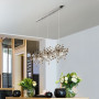 Зображення Світильник з гнучких дисків металу на 3 підвіси ИМ Light-Deco 5 