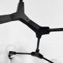 Изображение Чорна люстра з 18 білими плафонами Ø110 см ИМ Light-Deco 3 