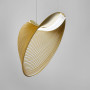Изображение Сучасний світильник з дерев'яних кілець 40х35х15 см ИМ Light-Deco 1 