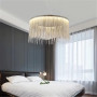 Зображення Хромована люстра з ланцюжками Ø 50 см ИМ Light-Deco 5 