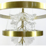 Зображення Підвісний світильник Jasmine на два золотих кільця ИМ Light-Deco 5 