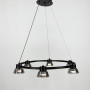 Изображение Кільцева люстра HILDFRID на 6 плафонів ИМ Light-Deco 3 