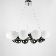 Люстра підвісна кільцева Light House LNF-17428/12 хром