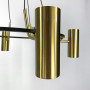Зображення Дизайнерська люстра-кільце із 6-ма спотами Ø 70 см ИМ Light-Deco 4 