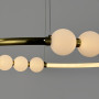 Зображення Люстра Nordic Pearl Ø 80 см на 3 світлових режими ИМ Light-Deco 4 