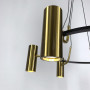 Зображення Дизайнерська люстра-кільце із 6-ма спотами Ø 70 см ИМ Light-Deco 3 