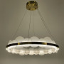 Зображення Кільцева підвісна люстра у латунному корпусі Ø 80 см ИМ Light-Deco 3 