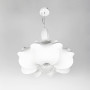 Изображение Люстра із білим фігурним абажуром 55х60 см ИМ Light-Deco 2 
