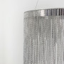 Зображення Підвісна люстра з ланцюжками Chrome Coins Ø50 см ИМ Light-Deco 3 