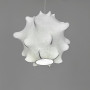 Зображення Люстра із білим фігурним абажуром з виступами Ø50х50 см ИМ Light-Deco 