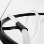 Зображення Чорна кільцева люстра ELISION з гнучкою LED стрічкою ИМ Light-Deco 2 