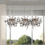 Зображення Світильник з гнучких дисків металу на 3 підвіси ИМ Light-Deco 3 