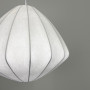 Изображение Люстра із підвісним білим фігурним абажуром Ø40х35 см ИМ Light-Deco 1 