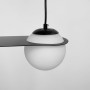 Зображення Підвісна люстра у сферичних мотивах із 3-ма плафонами ИМ Light-Deco 5 