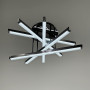 Зображення Футуристична Led люстра у корпусі чорний хром ИМ Light-Deco 1 