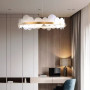 Зображення Кільцева підвісна люстра у латунному корпусі Ø 80 см ИМ Light-Deco 6 