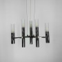 Зображення Підвісна срібна люстра BREDENE на 6 ламп ИМ Light-Deco 1 