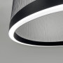 Изображение Мінімалістичний світильник у чорному корпусі Ø55х113 см ИМ Light-Deco 4 