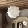 Зображення Люстра із білим фігурним абажуром з виступами Ø50х50 см ИМ Light-Deco 4 