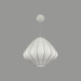 Изображение Люстра із підвісним білим фігурним абажуром Ø40х35 см ИМ Light-Deco 3 