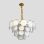 Изображение Ярусна латунна люстра із скляними елементами Ø60 см ИМ Light-Deco 6 