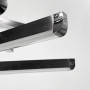 Зображення Футуристична Led люстра у корпусі чорний хром ИМ Light-Deco 