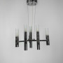 Зображення Підвісна срібна люстра BREDENE на 6 ламп ИМ Light-Deco 