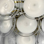 Изображение Ярусна латунна люстра із скляними елементами Ø60 см ИМ Light-Deco 1 
