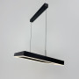 Зображення Чорна люстра із підвісним квадратом 60 см ИМ Light-Deco 4 