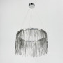 Зображення Хромована люстра з ланцюжками Ø 50 см ИМ Light-Deco 3 