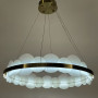 Зображення Кільцева підвісна люстра у латунному корпусі Ø 80 см ИМ Light-Deco 4 