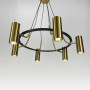 Зображення Дизайнерська люстра-кільце із 6-ма спотами Ø 70 см ИМ Light-Deco 1 