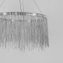 Зображення Підвісна люстра з ланцюжками Chrome Coins Ø60 см ИМ Light-Deco 4 