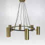 Зображення Дизайнерська люстра-кільце із 6-ма спотами Ø 70 см ИМ Light-Deco 