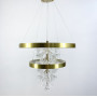 Зображення Підвісний світильник Jasmine на два золотих кільця ИМ Light-Deco 