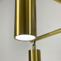 Зображення Латунна люстра на 5 спотів з 3 світловими режимами Ø 60 см ИМ Light-Deco 3 