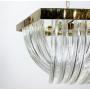 Изображение Люстра Murano у золотому каркасі Light House LNF-1138_1764 ИМ Light-Deco 5 